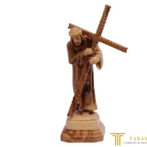 Jesus Holding The Cross