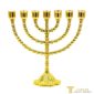 Big Menorah- Gold