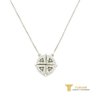 Silver Openning J. Cross with chain