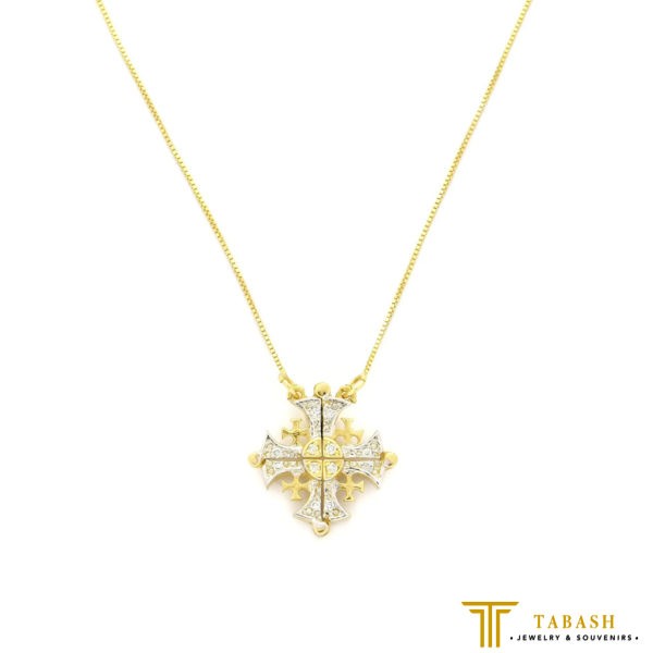 Open Jerusalem Cross – Edward Lama