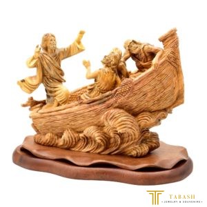 Jesus Calming the storm