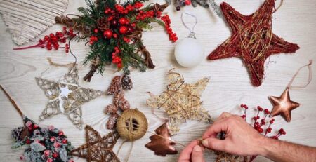 Christmas Ornament Hand Crafted in Bethlehem