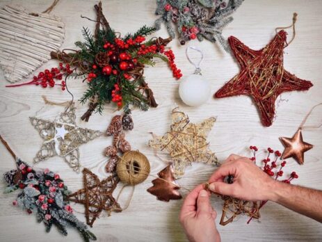 Christmas Ornament Hand Crafted in Bethlehem