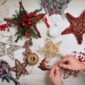 Christmas Ornament Hand Crafted in Bethlehem