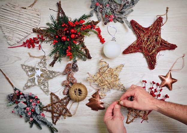 Christmas Ornament Hand Crafted in Bethlehem